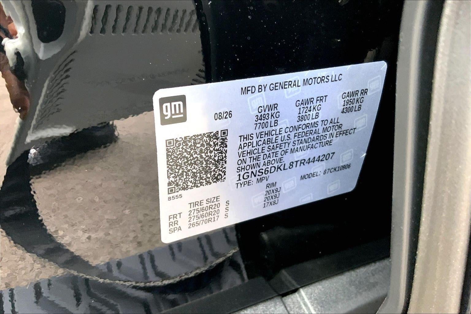 2026 Chevrolet Suburban Z71