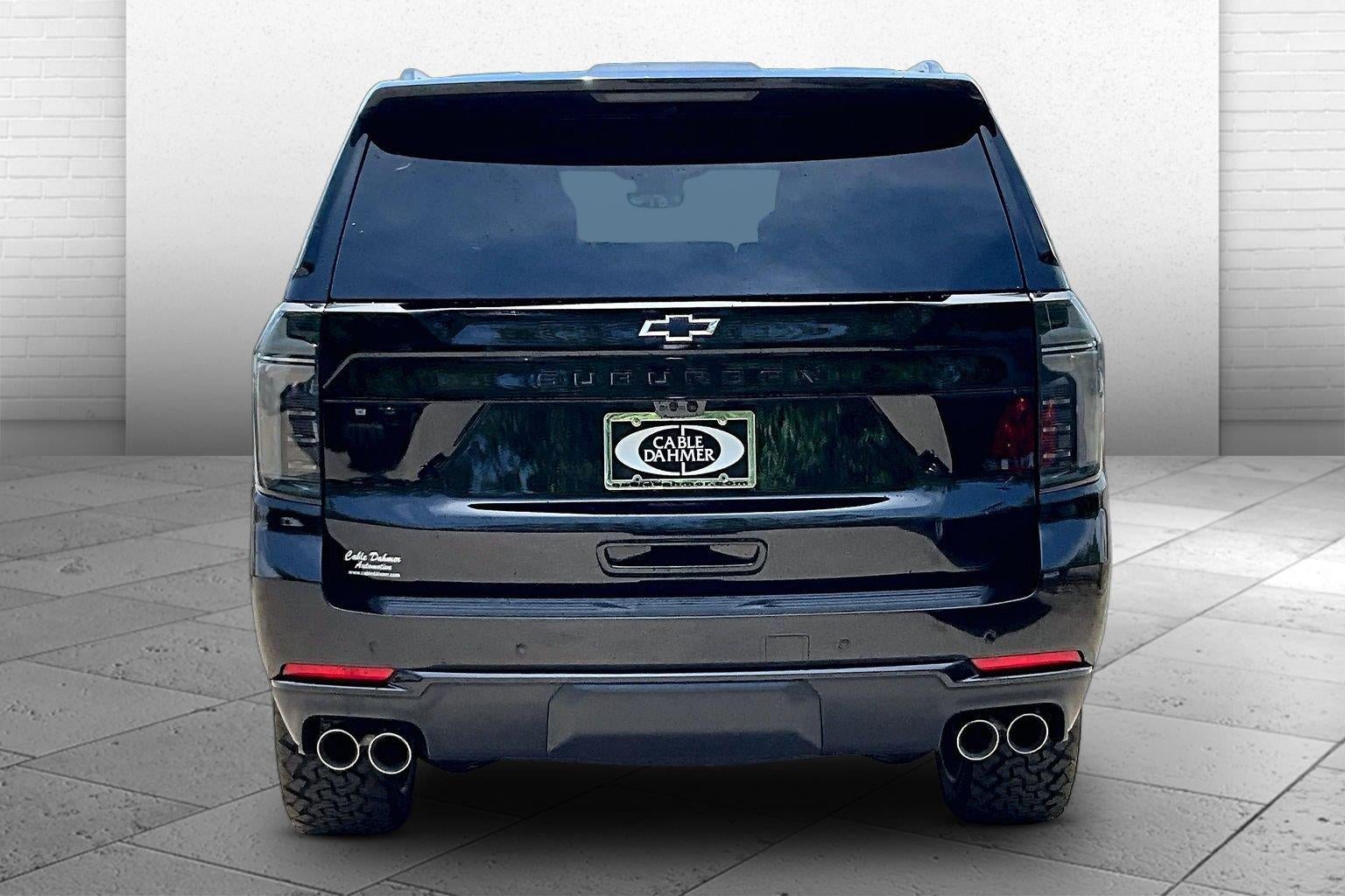 2026 Chevrolet Suburban Z71