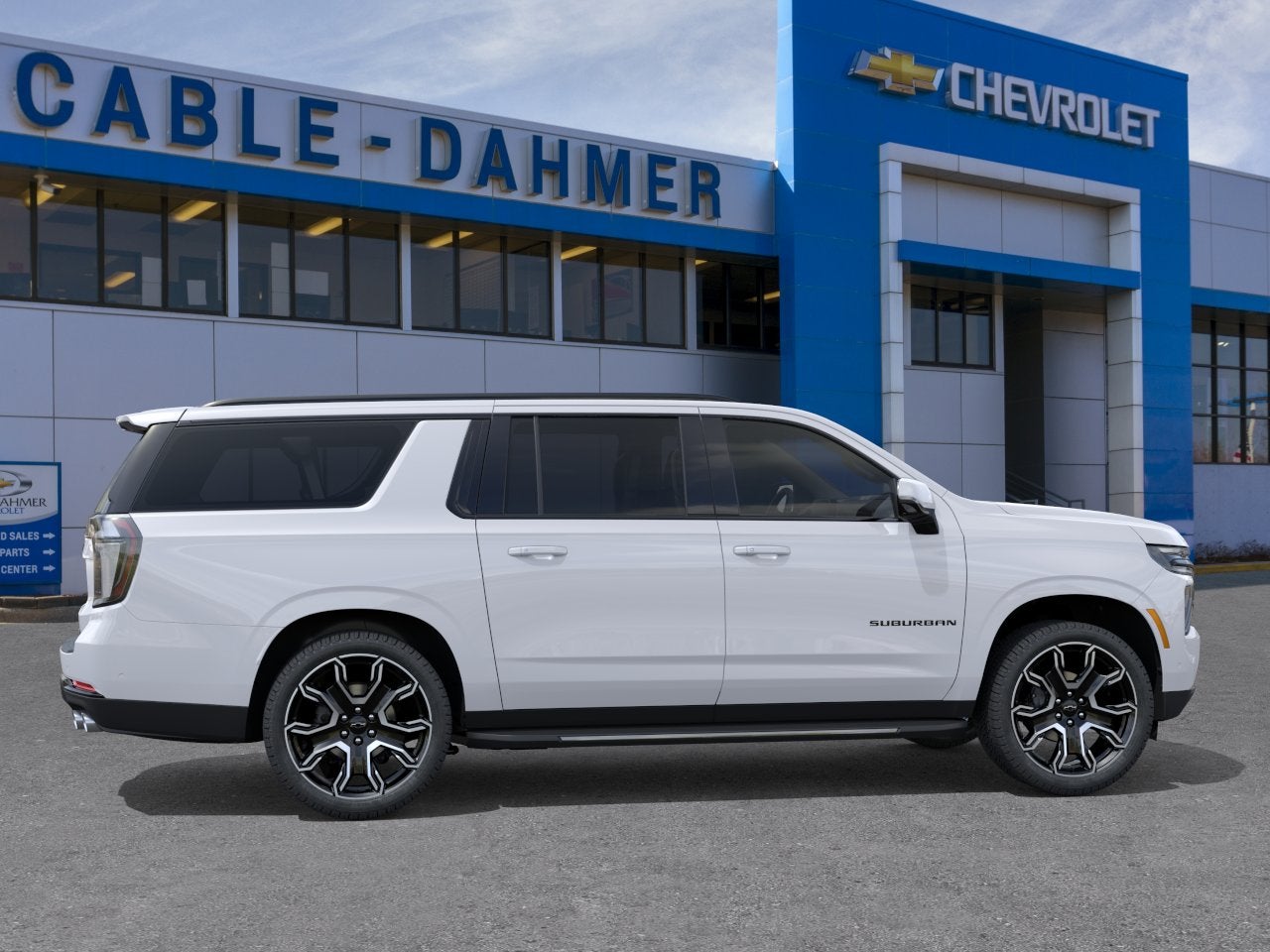 2026 Chevrolet Suburban RST