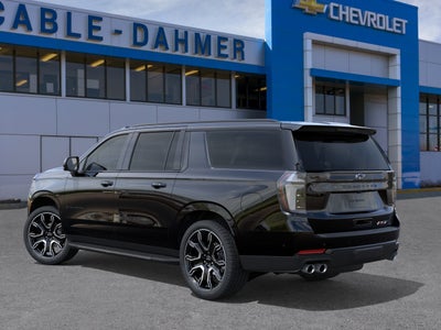 2026 Chevrolet Suburban RST