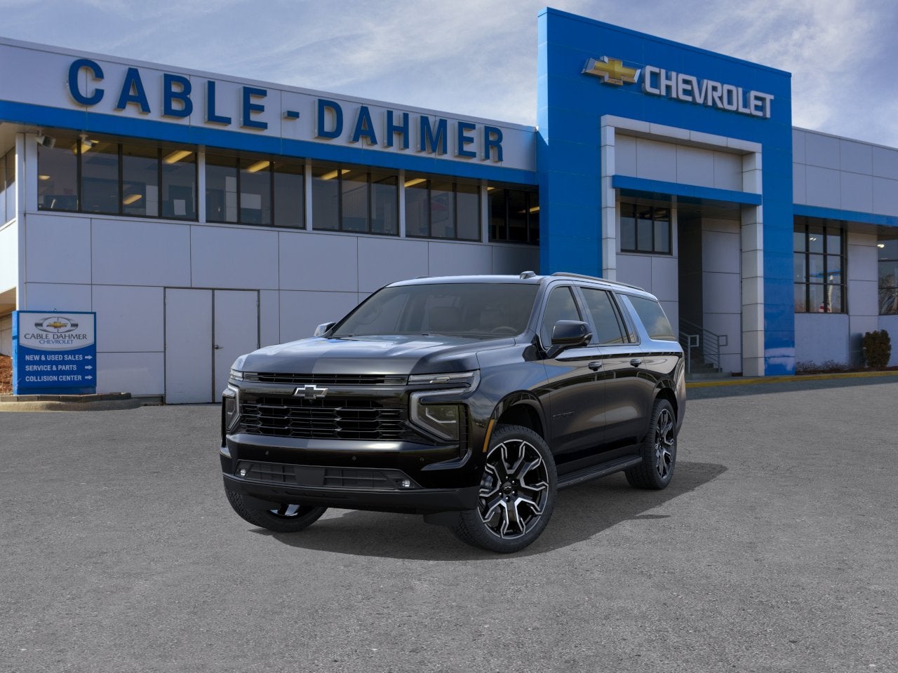 2026 Chevrolet Suburban RST