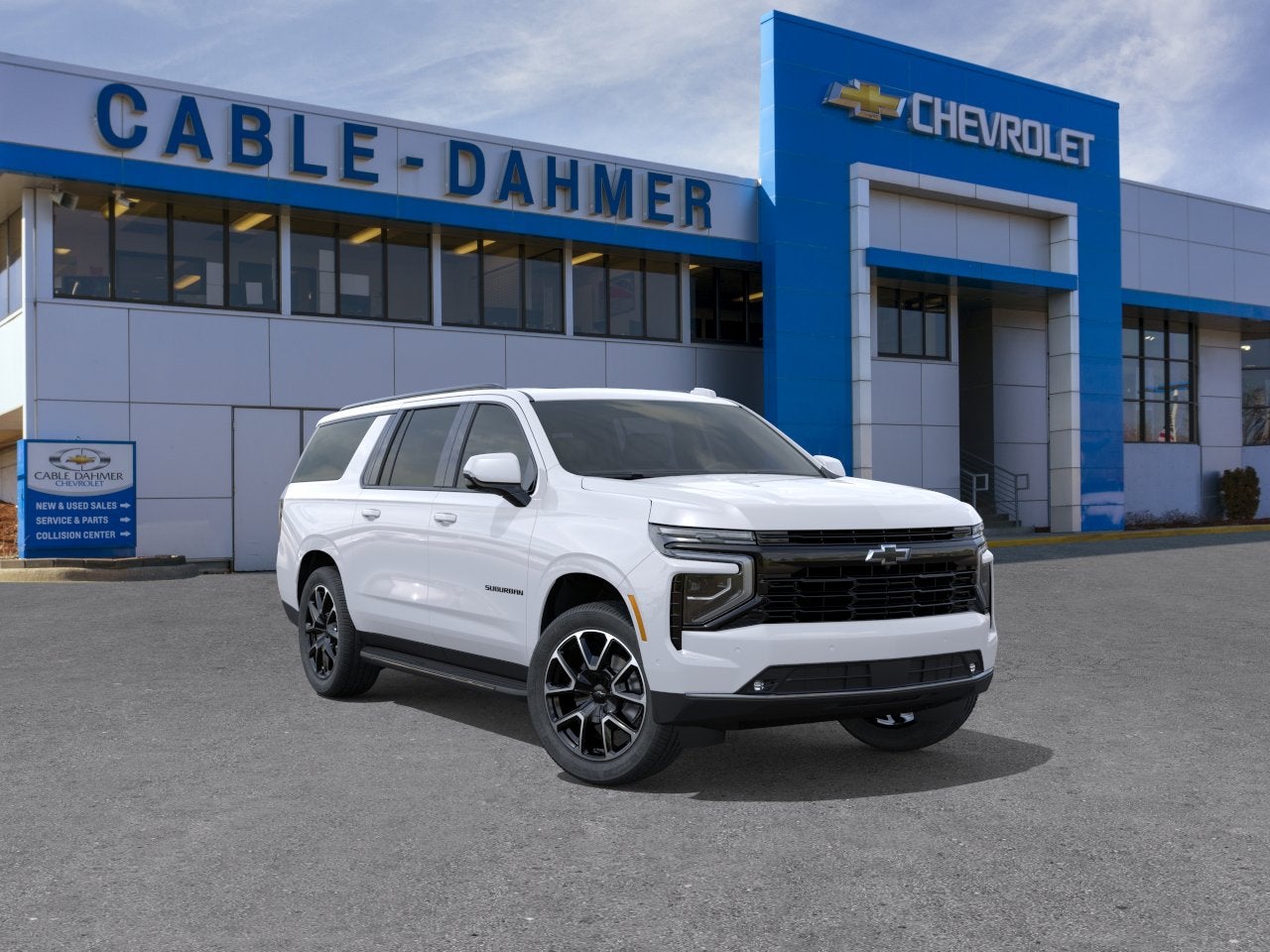 2026 Chevrolet Suburban RST 4WD's photo