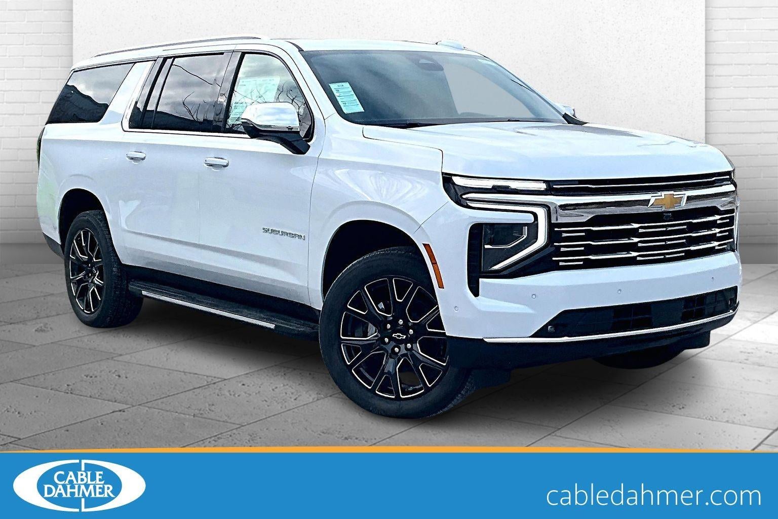 2026 Chevrolet Suburban Premier