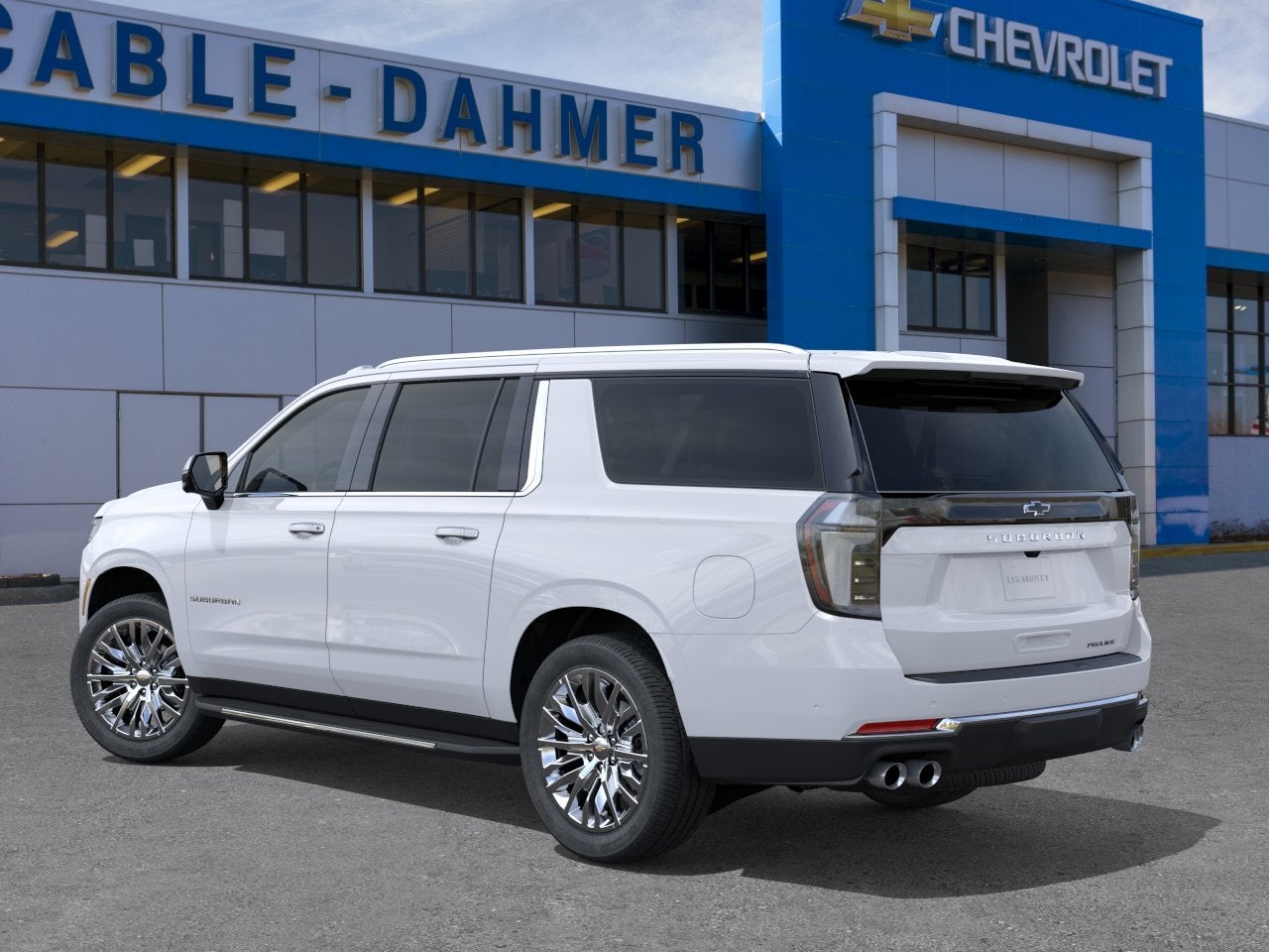 2026 Chevrolet Suburban Premier
