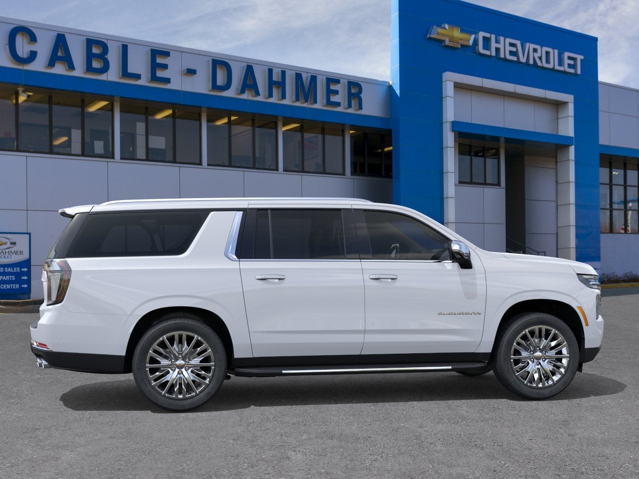 2026 Chevrolet Suburban Premier