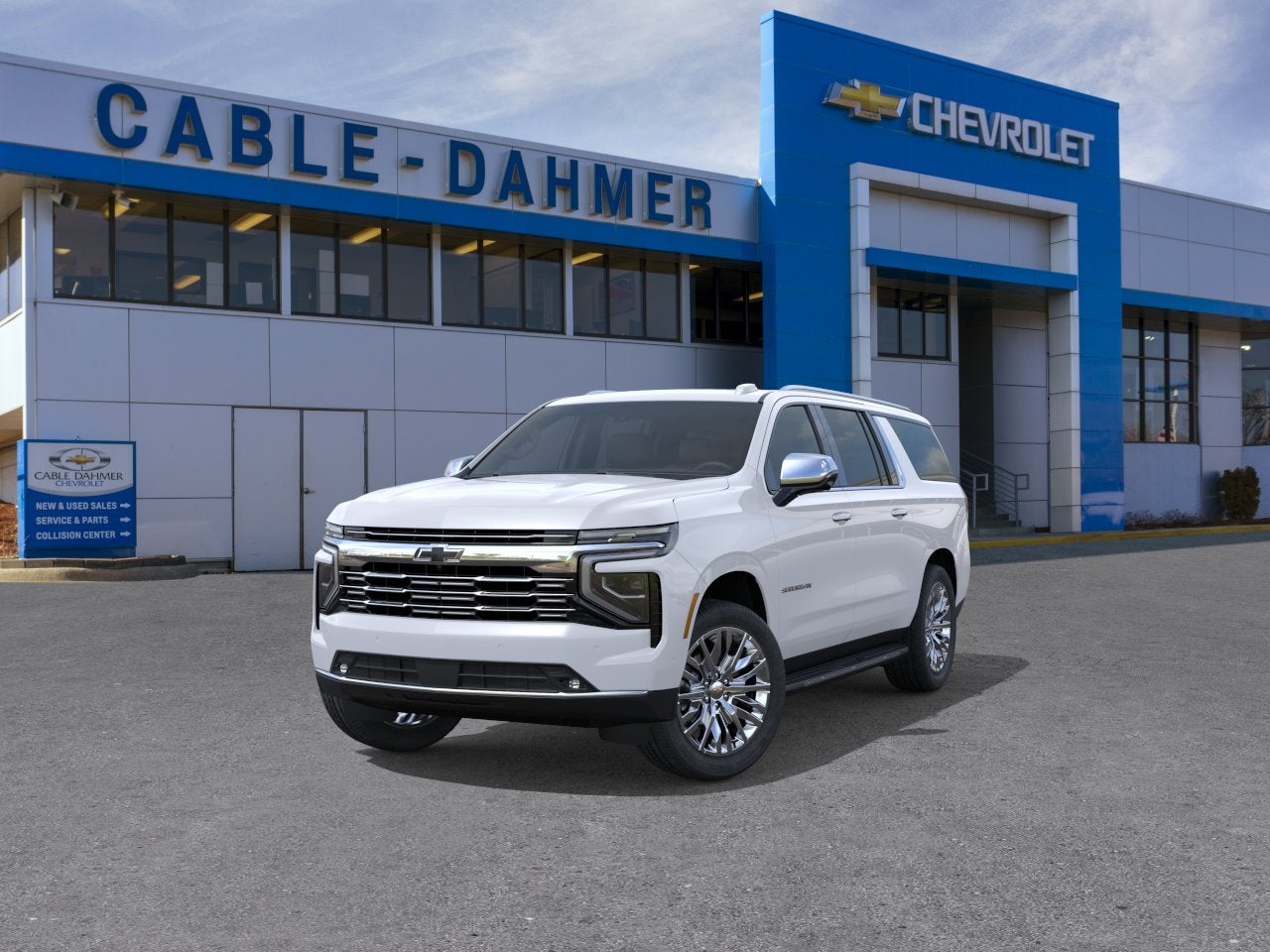 2026 Chevrolet Suburban Premier