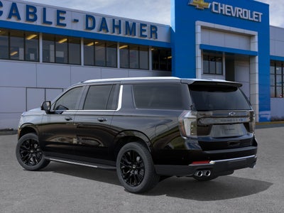 2026 Chevrolet Suburban Premier