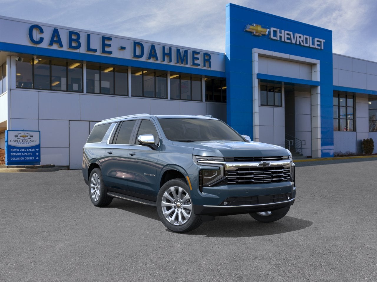 2026 Chevrolet Suburban Premier