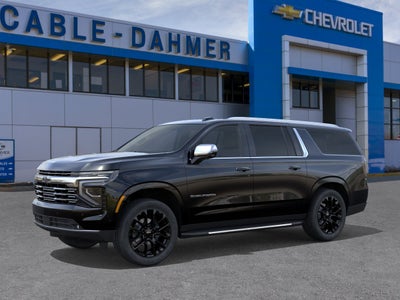 2026 Chevrolet Suburban Premier