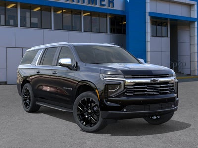 2026 Chevrolet Suburban Premier