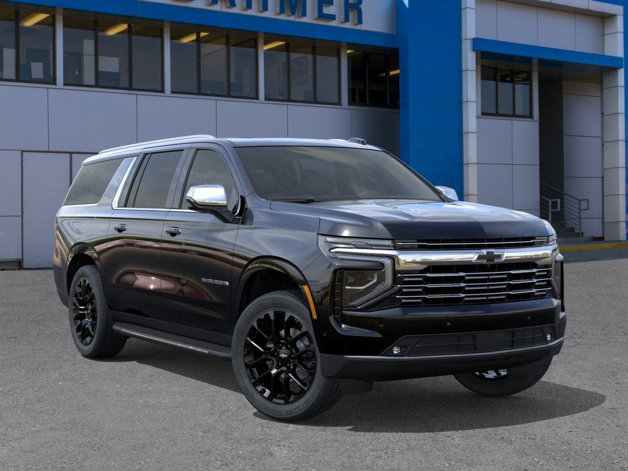 2026 Chevrolet Suburban Premier