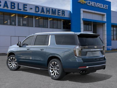 2026 Chevrolet Suburban Premier