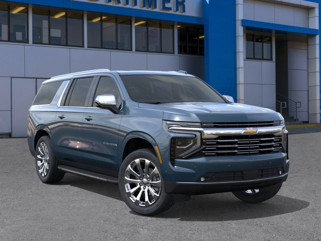 2026 Chevrolet Suburban Premier