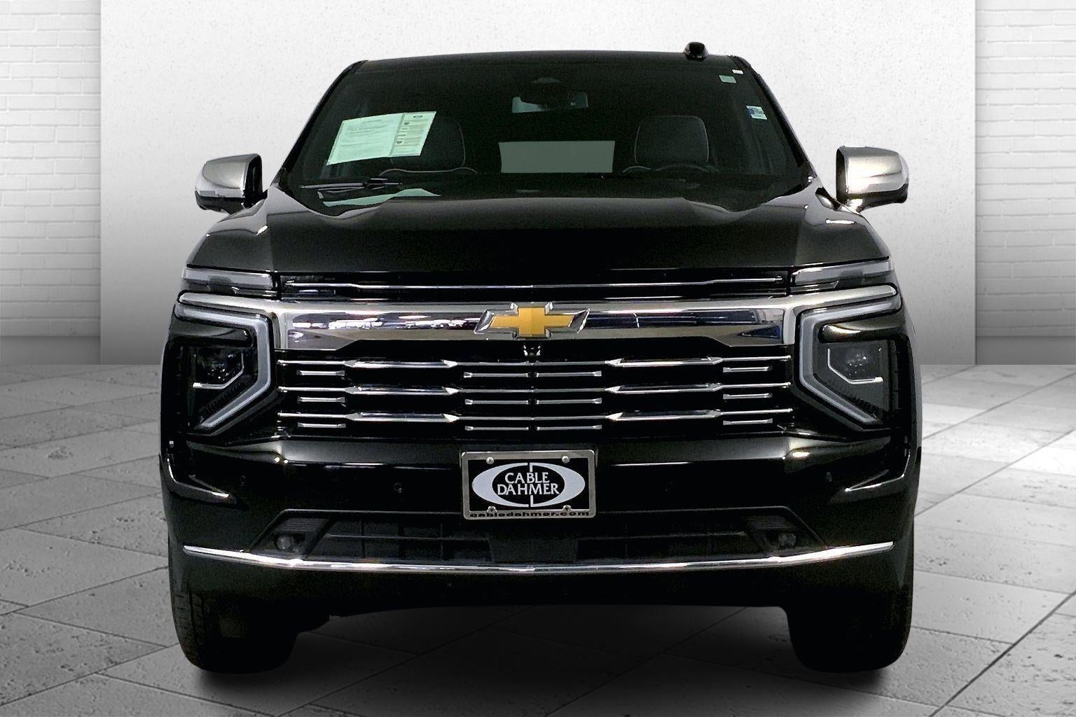 Used 2025 Chevrolet Suburban Premier with VIN 1GNS6FRD1SR214503 for sale in Kansas City