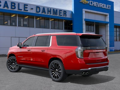 2026 Chevrolet Suburban High Country