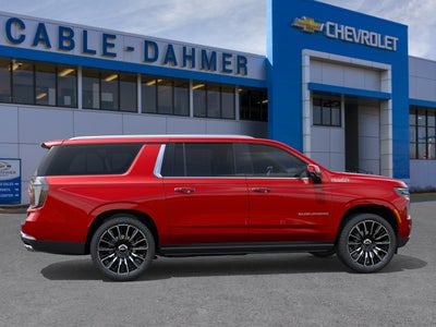 2026 Chevrolet Suburban High Country