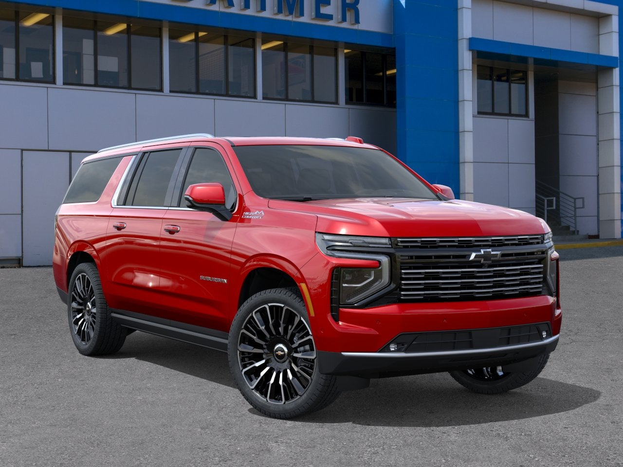 2026 Chevrolet Suburban High Country