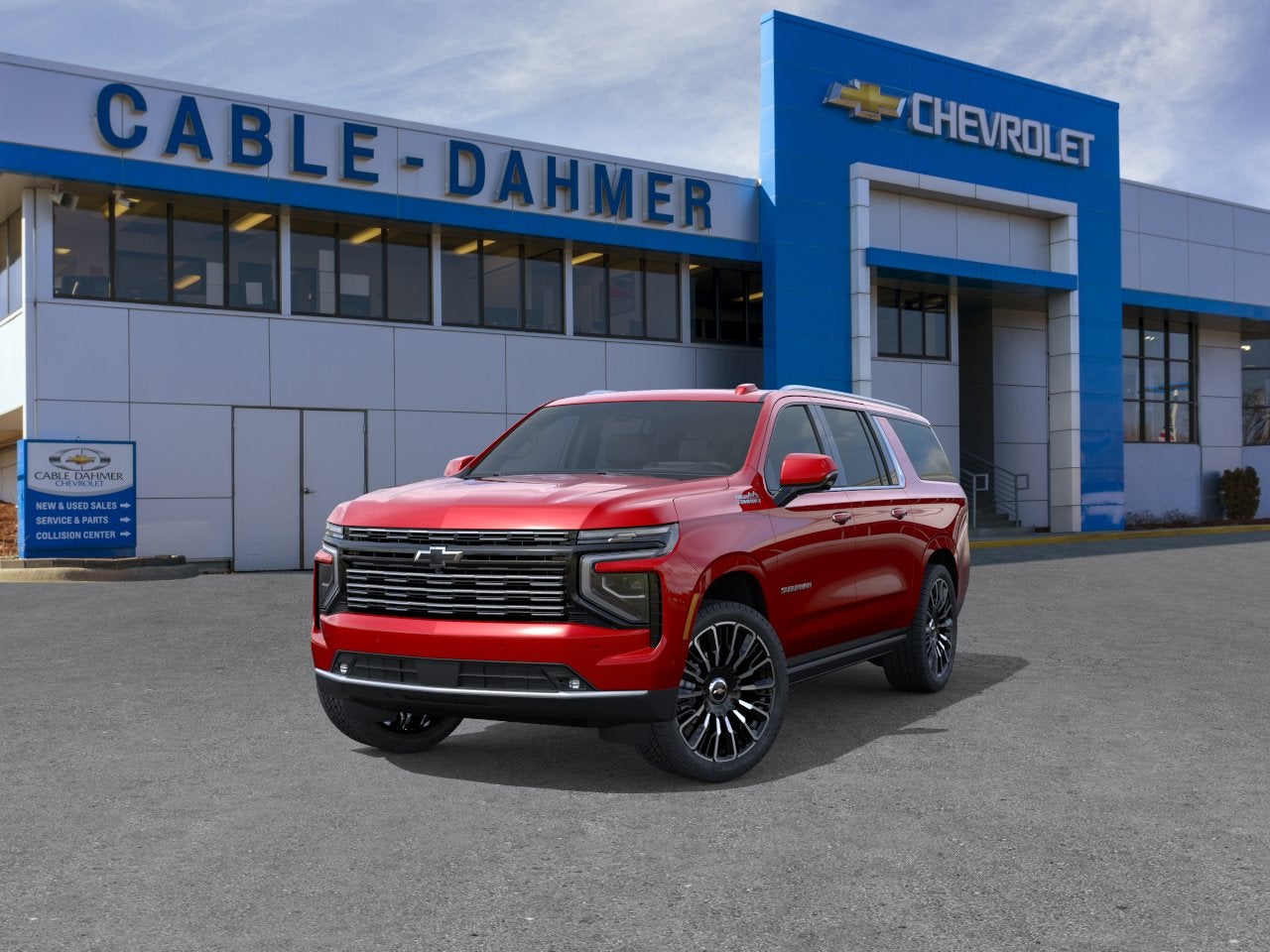2026 Chevrolet Suburban High Country