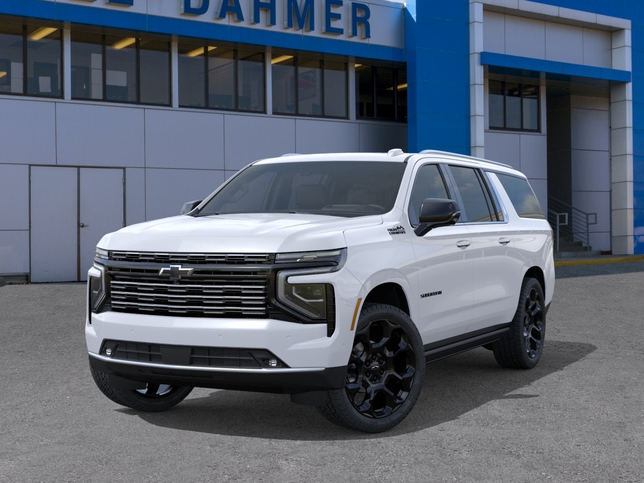 2026 Chevrolet Suburban High Country