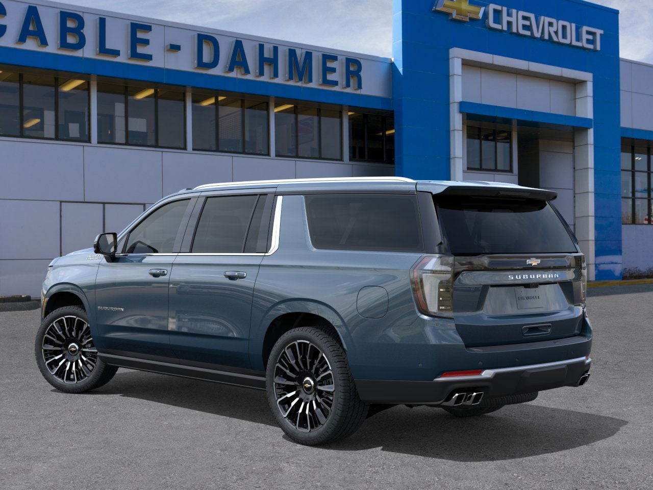 2026 Chevrolet Suburban High Country