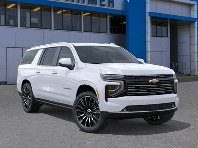 2026 Chevrolet Suburban High Country