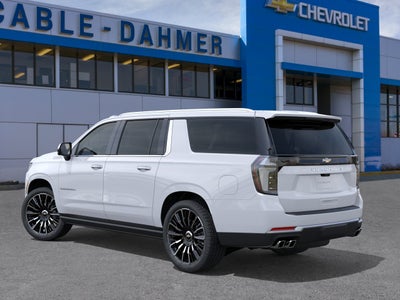 2026 Chevrolet Suburban High Country
