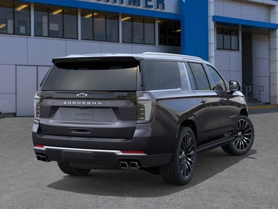 2026 Chevrolet Suburban High Country