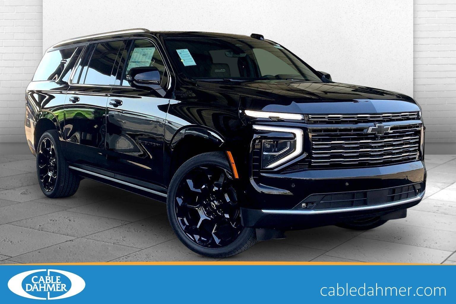 2026 Chevrolet Suburban