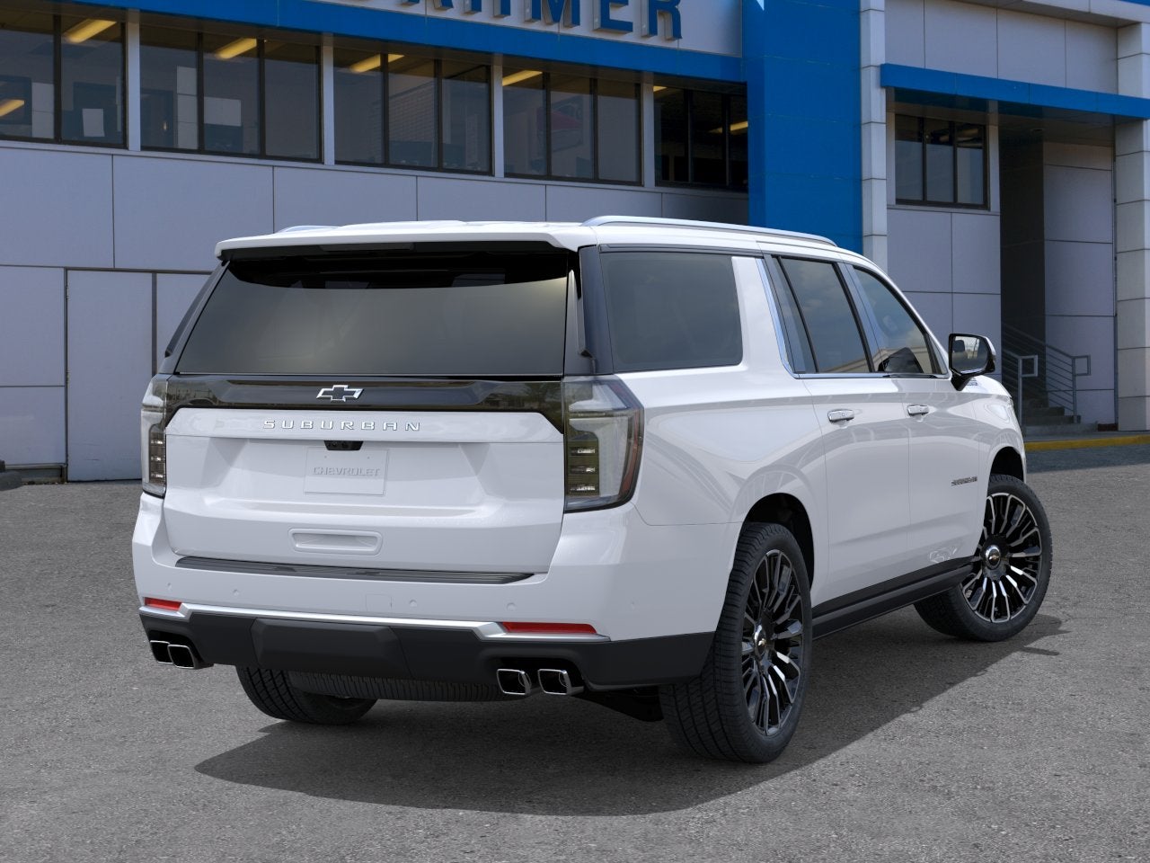 2026 Chevrolet Suburban High Country