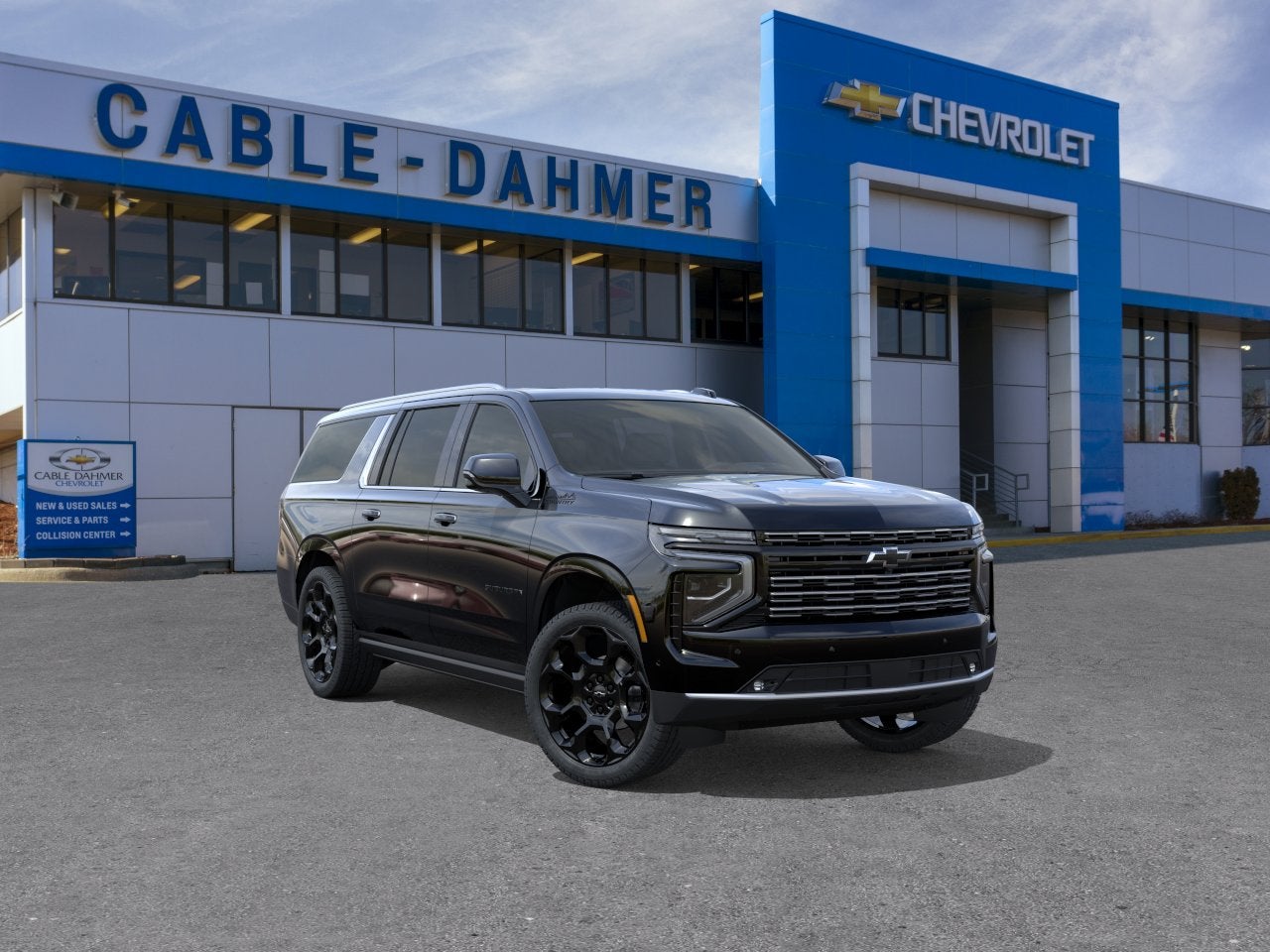 2026 Chevrolet Suburban High Country