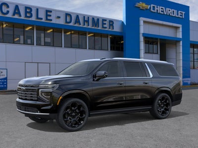 2026 Chevrolet Suburban High Country