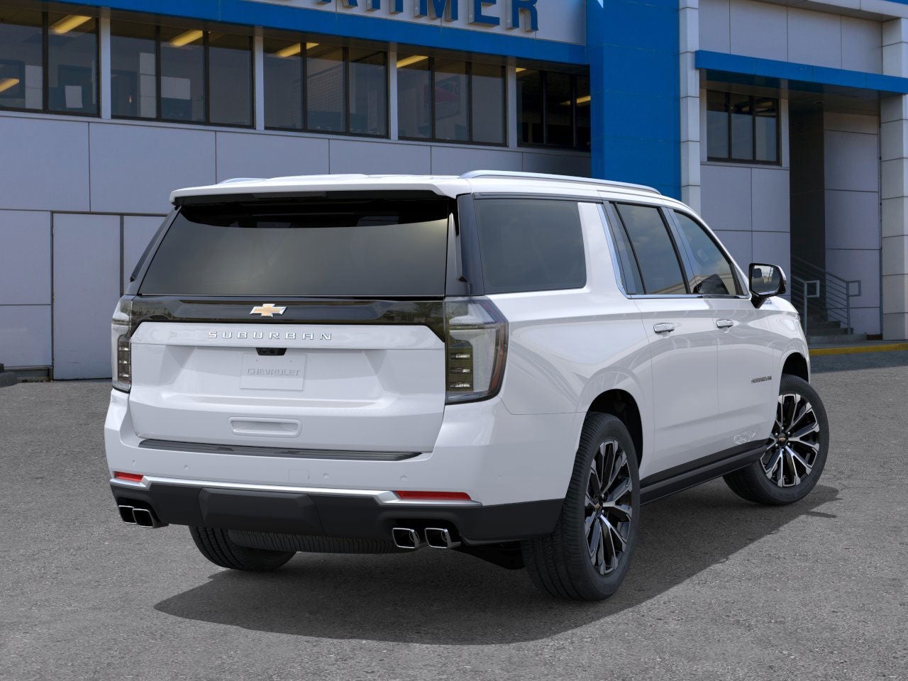 2026 Chevrolet Suburban High Country