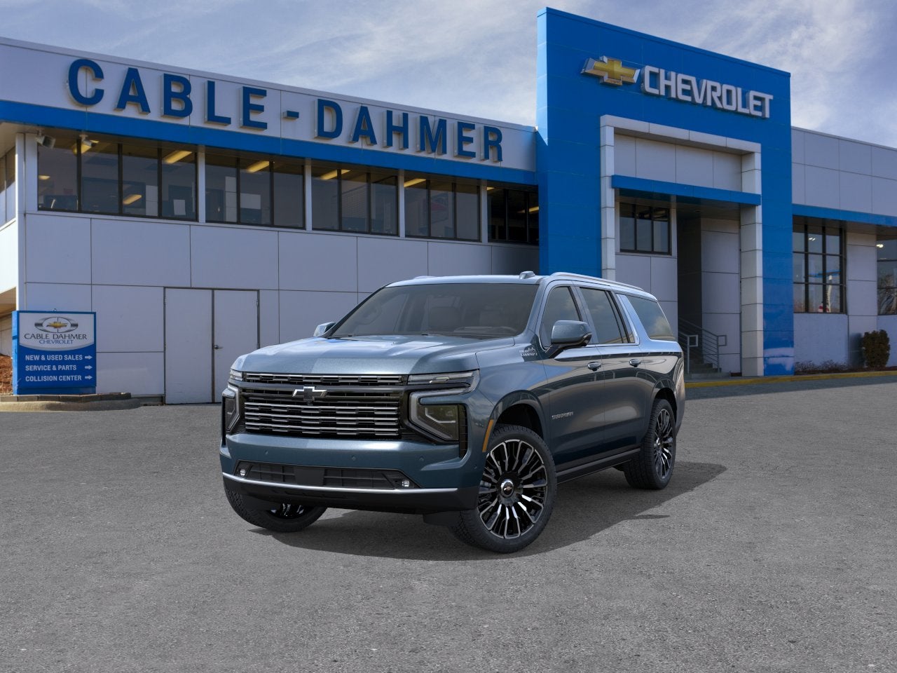 2026 Chevrolet Suburban High Country