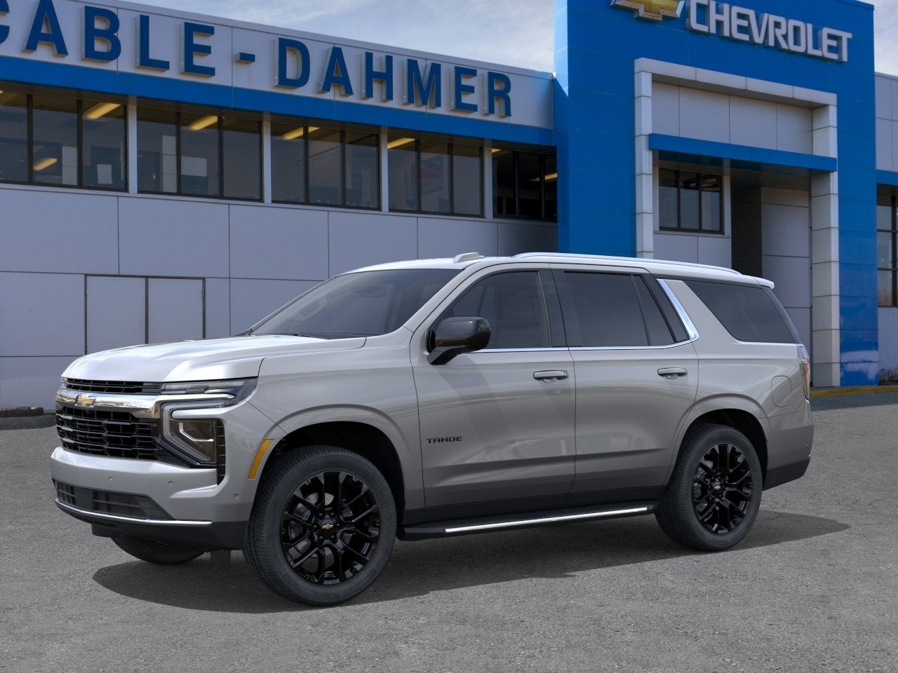 2026 Chevrolet Tahoe LS