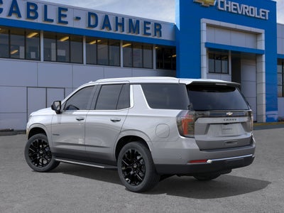 2026 Chevrolet Tahoe LS