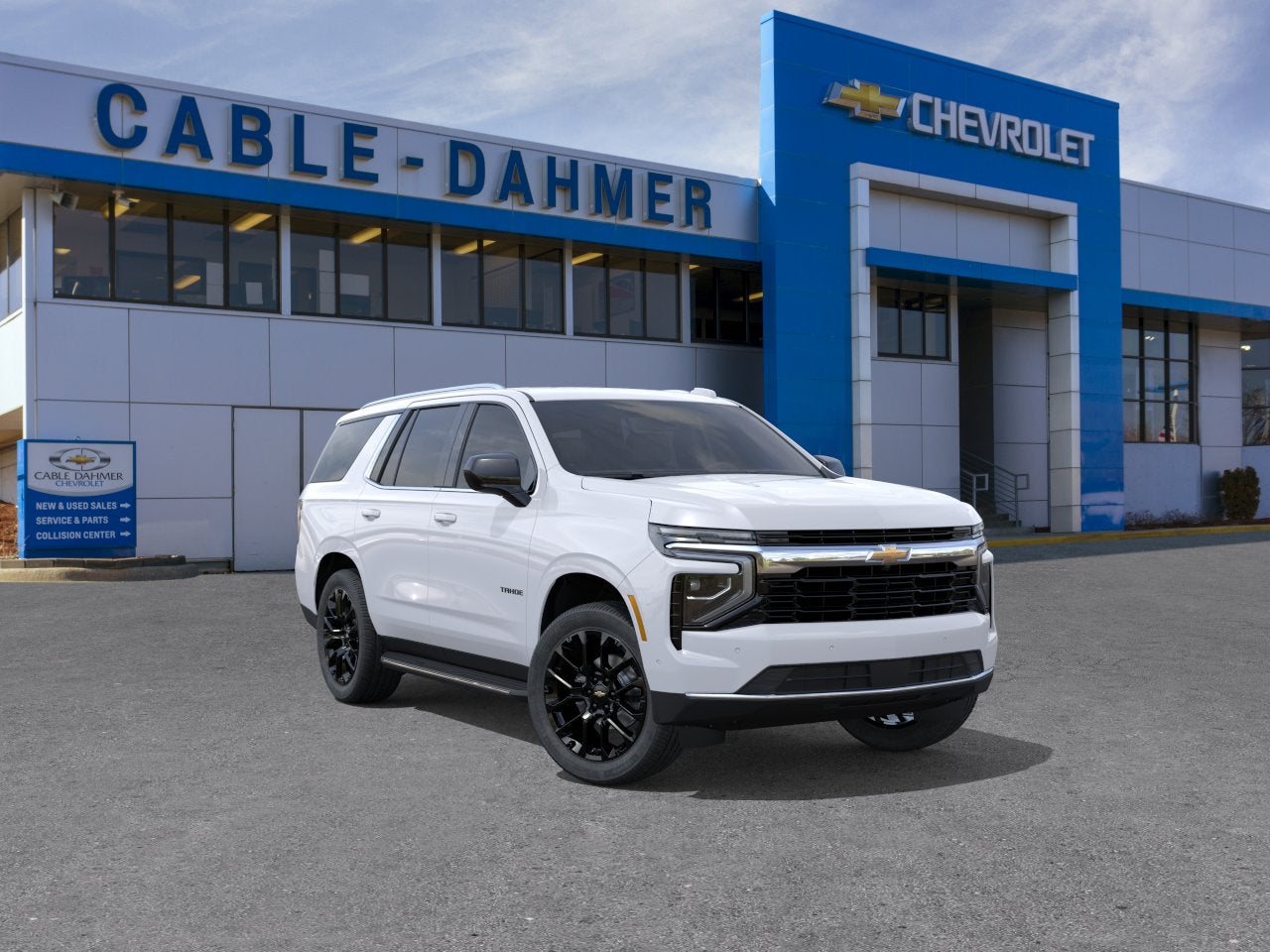 2026 Chevrolet Tahoe LS 4WD's photo