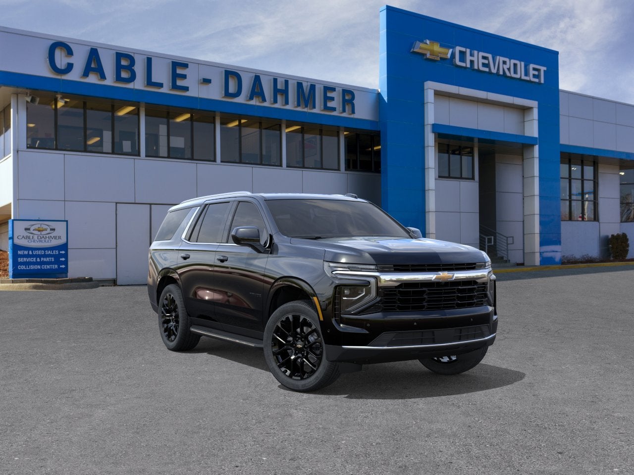 2026 Chevrolet Tahoe LS 4WD's photo