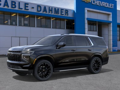 2026 Chevrolet Tahoe LS