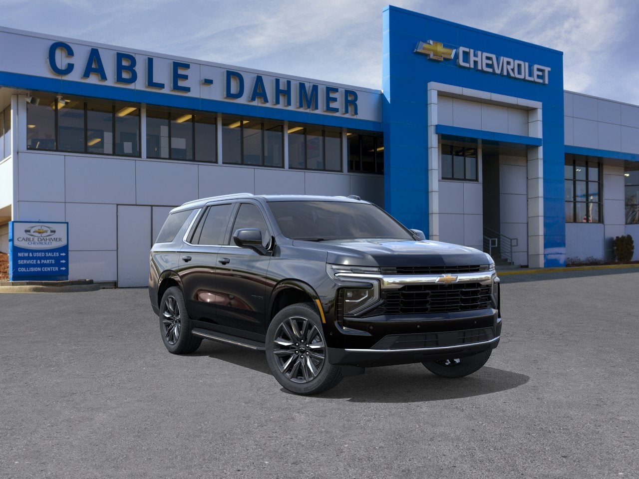 2026 Chevrolet Tahoe LS 4WD's photo
