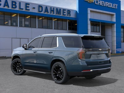 2026 Chevrolet Tahoe LS