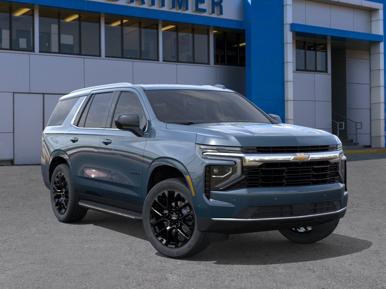 2026 Chevrolet Tahoe LS