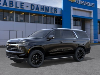 2026 Chevrolet Tahoe LT