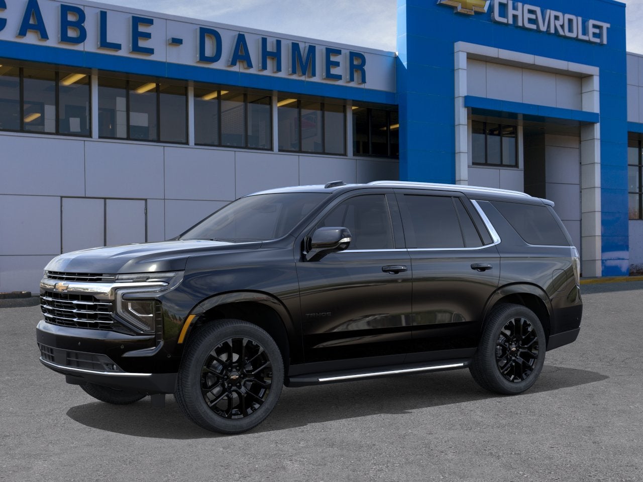 2026 Chevrolet Tahoe LT