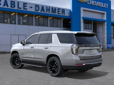 2026 Chevrolet Tahoe LT