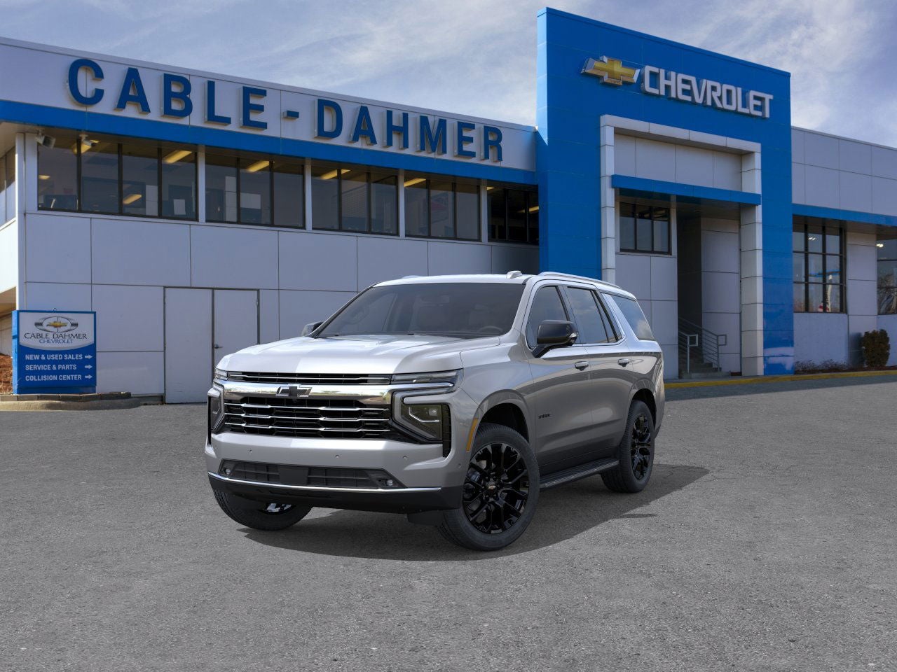 2026 Chevrolet Tahoe LT