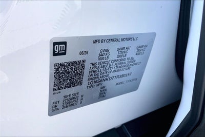 2026 Chevrolet Tahoe LT