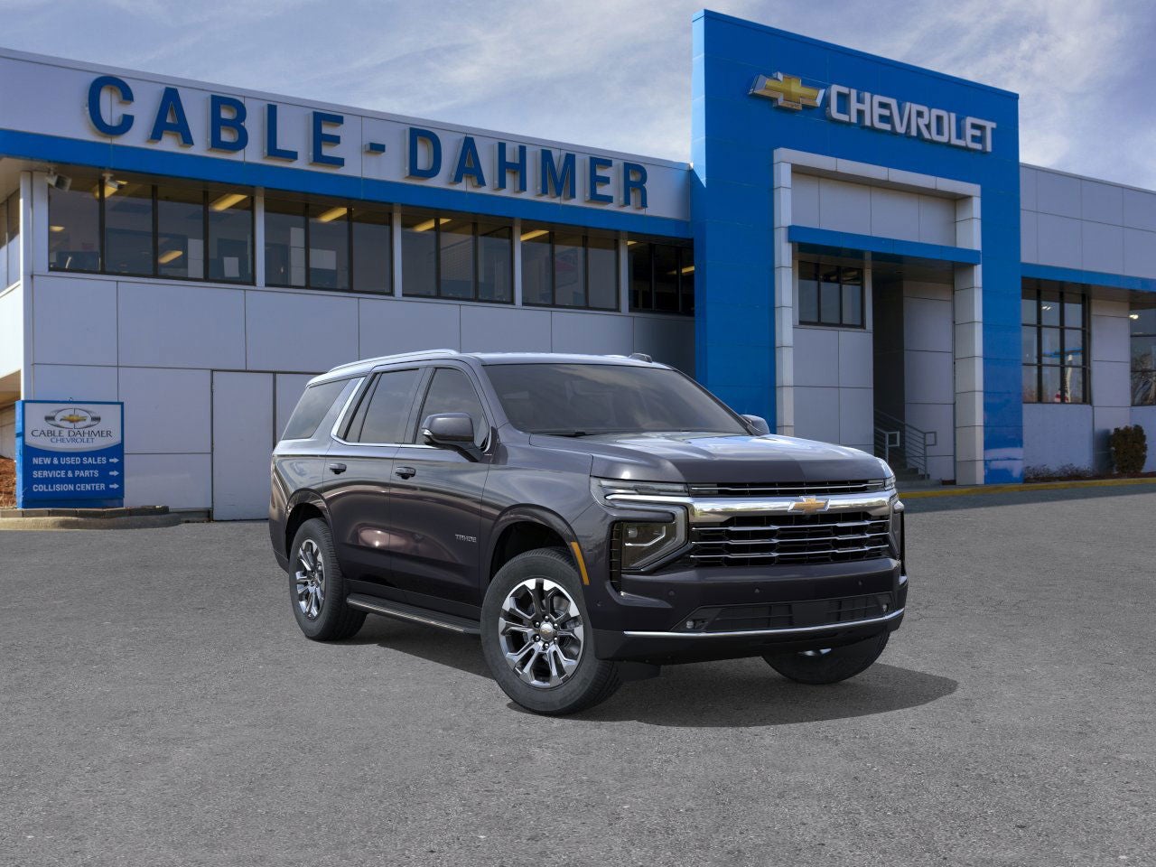 2026 Chevrolet Tahoe LT