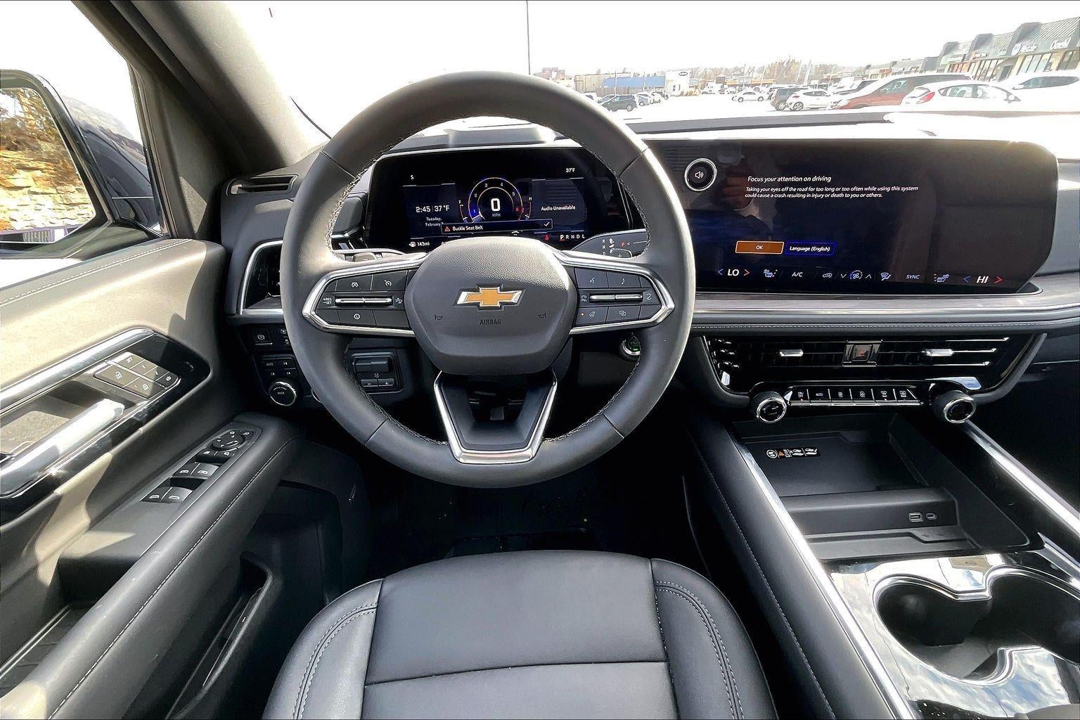 2026 Chevrolet Tahoe LT