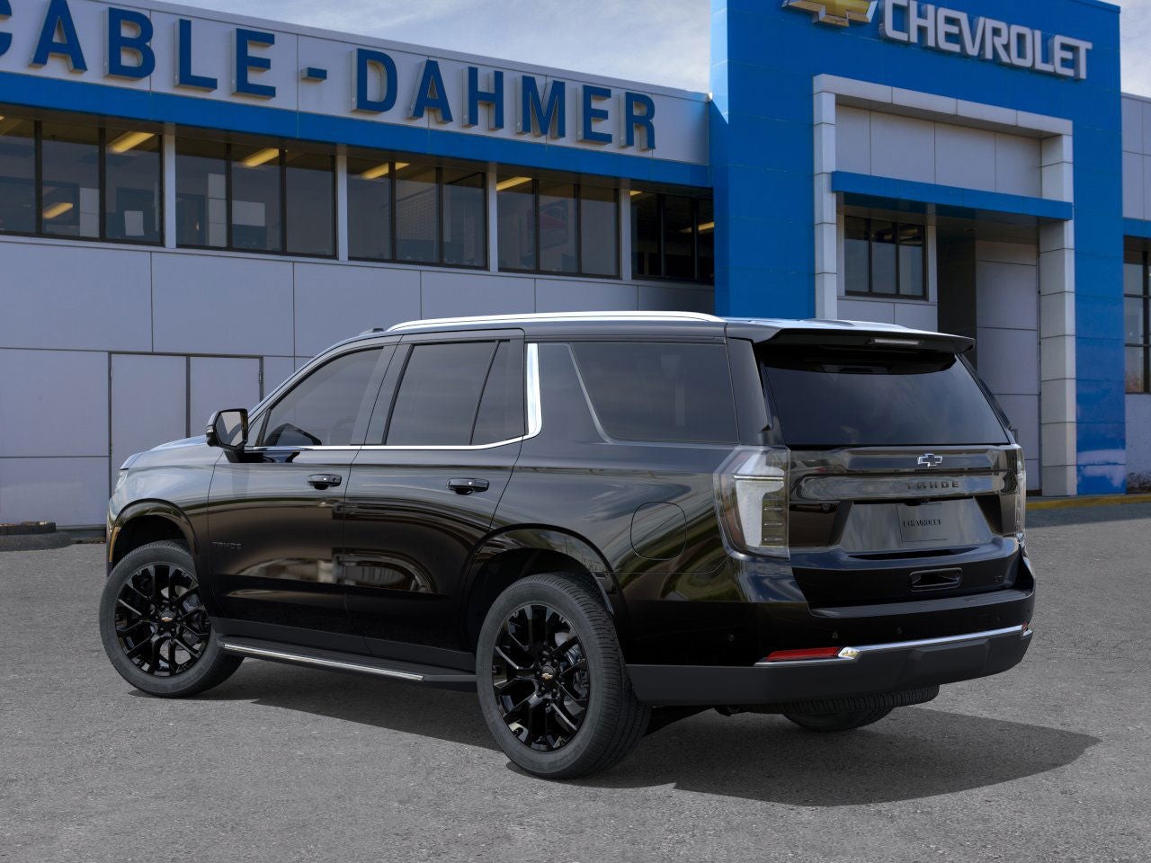 2026 Chevrolet Tahoe LT