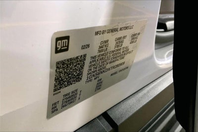 2026 Chevrolet Tahoe LT